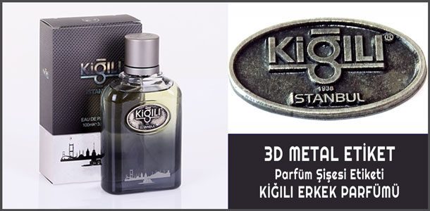 Kiğılı Parfüm Etiketi