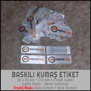 Baskılı saten etiket numunesi ve fiyat seçenekleri